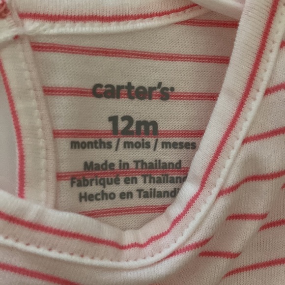 NWT!!!!! 3 piece Carter’s Strawberry Outfit - Picture 7 of 9